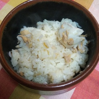 ほくほく☆里芋とツナの炊き込みご飯